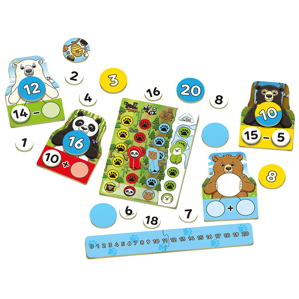 Orchard Toys - Number Bears