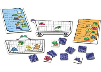 Orchard Toys Shopping List Booster Fruit & Veg