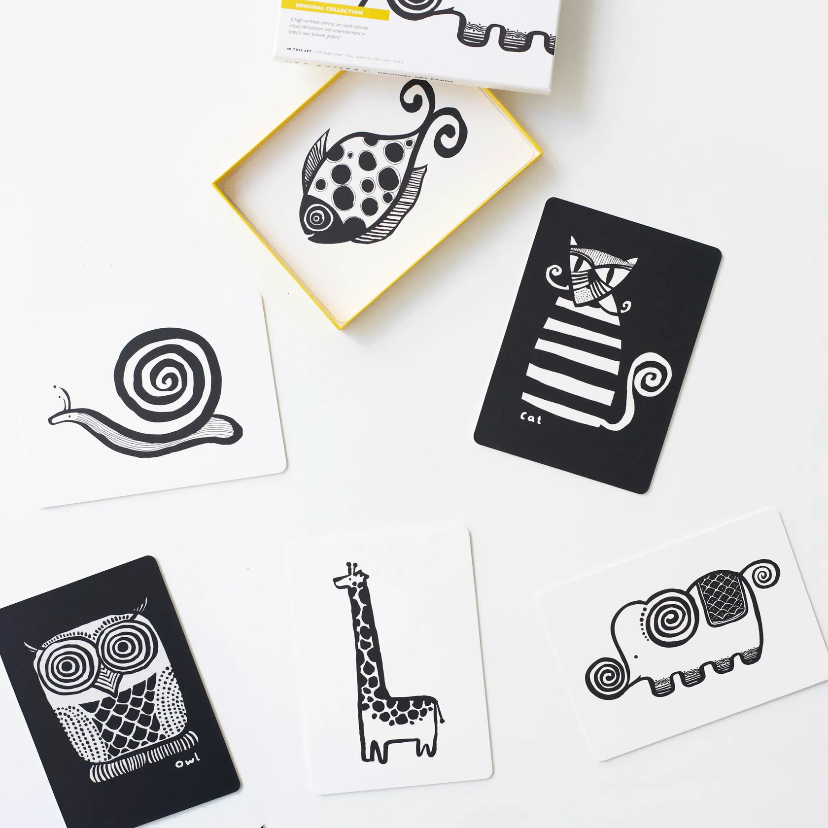 Original Art Cards by Wee Gallery