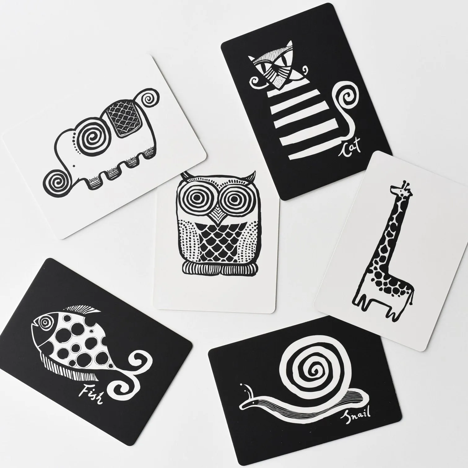 Original Art Cards by Wee Gallery