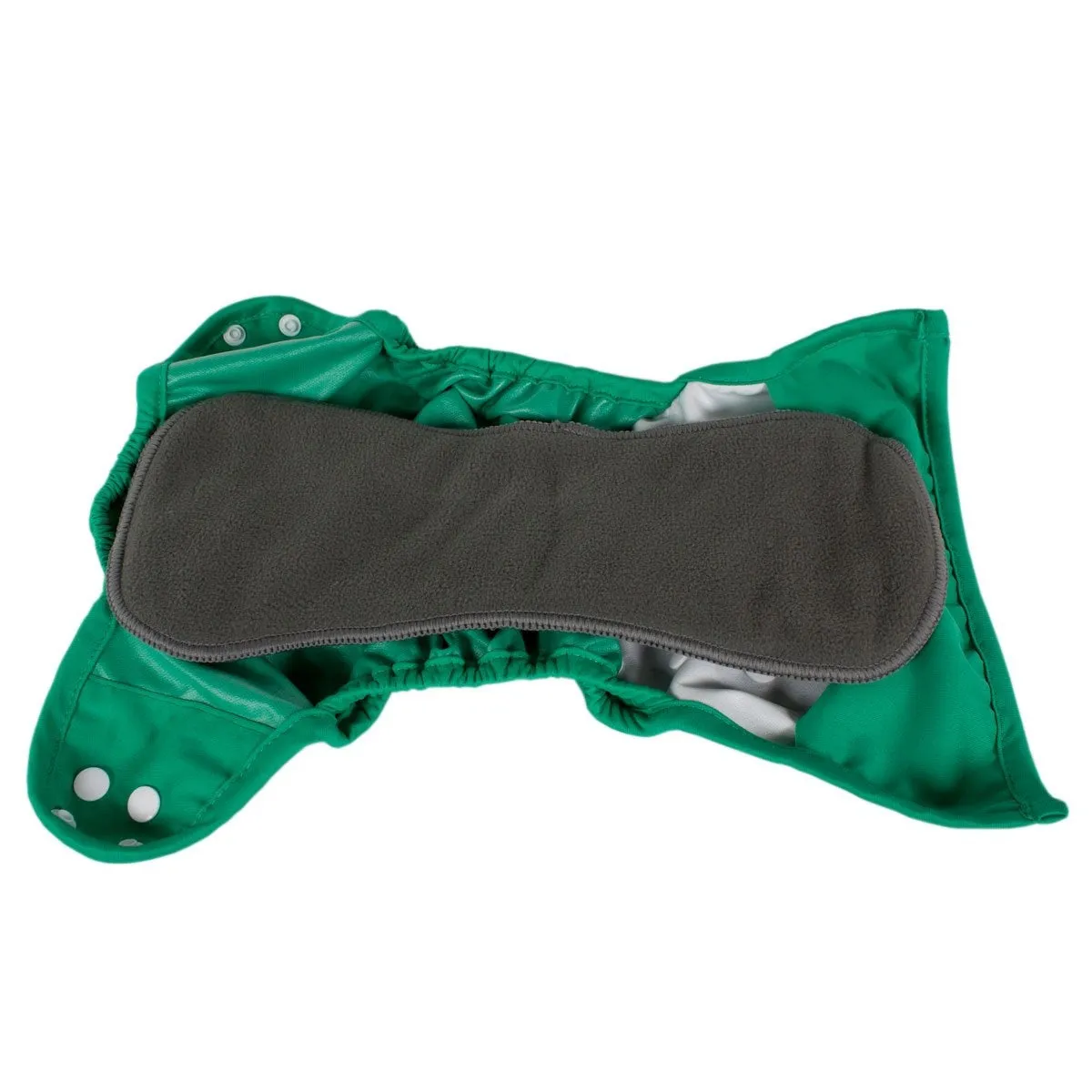 OsoCozy Charcoal Bamboo Snap in Diaper Inserts - 6 pack