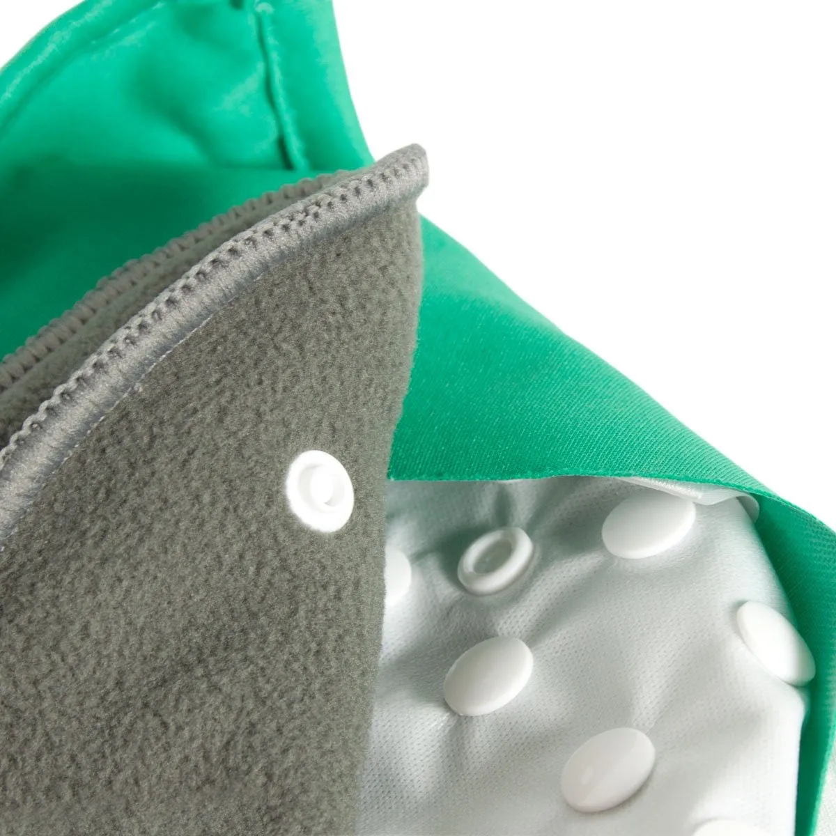 OsoCozy Charcoal Bamboo Snap in Diaper Inserts - 6 pack