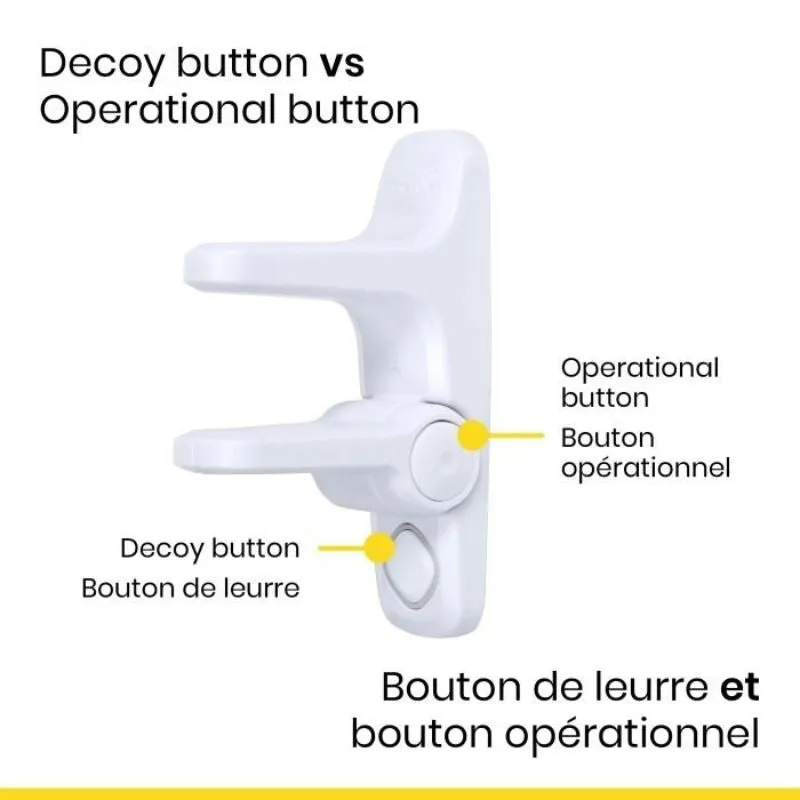 Outsmart Lever Handle Lock