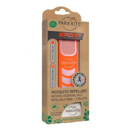 Para`Kito Sports Wristband - Orange