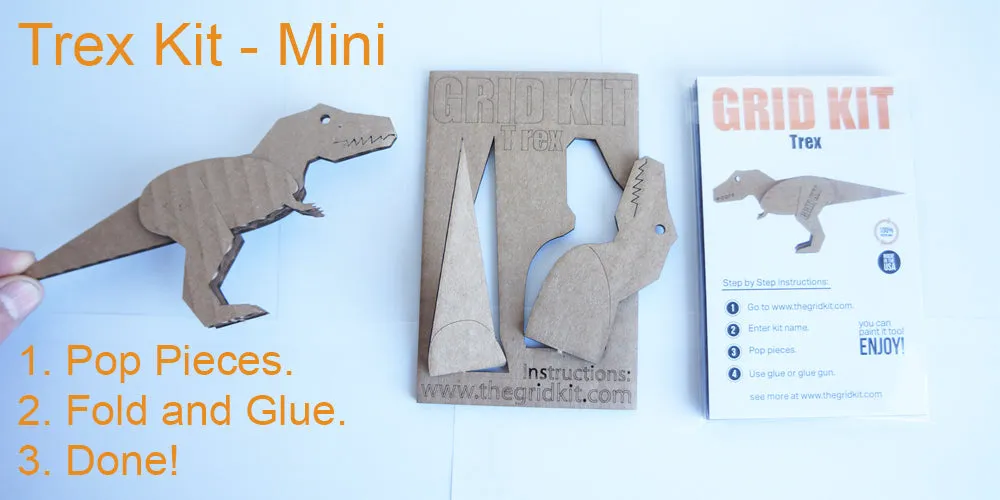 Party Gift Pack - 10 Mini Kits - You Save $10