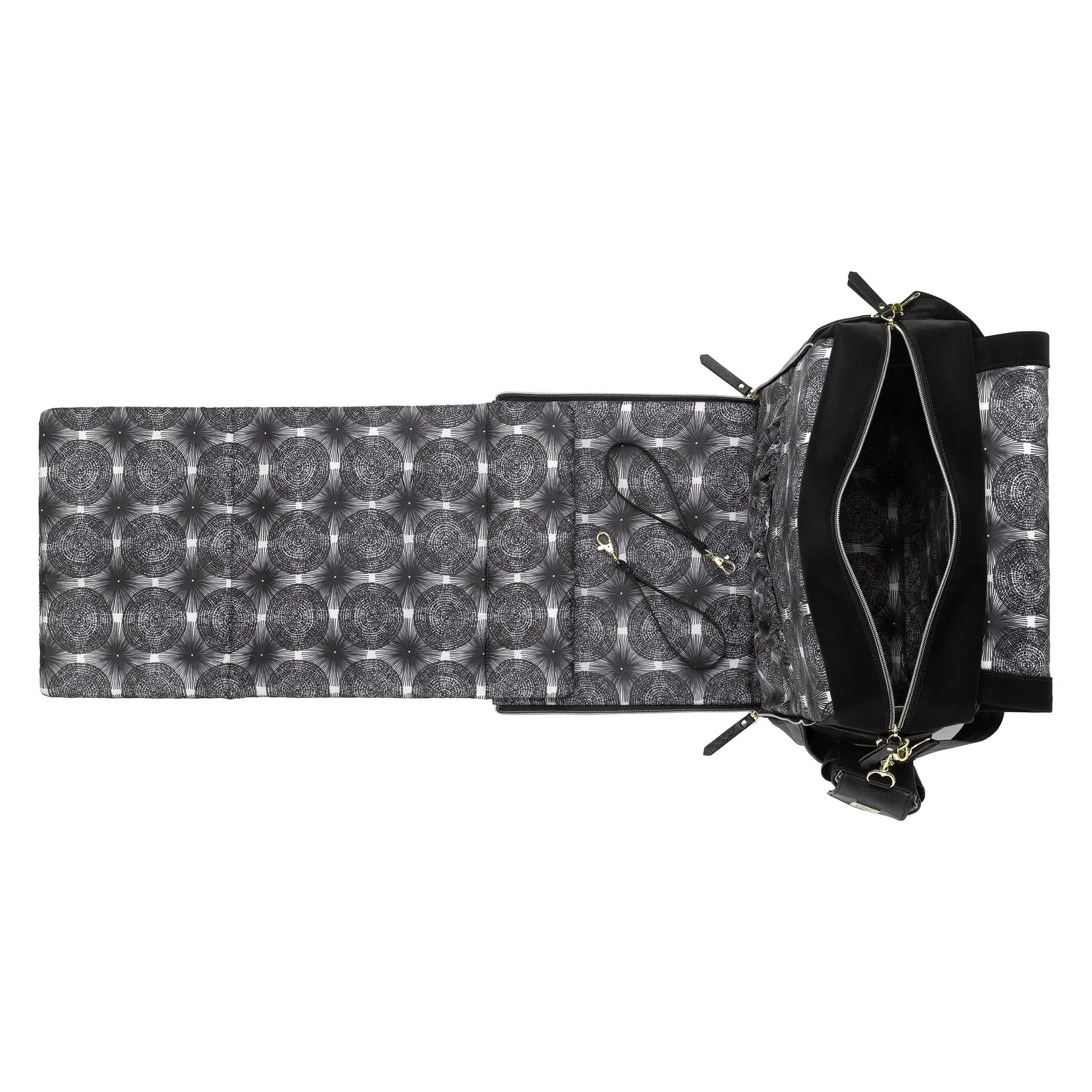 Petunia Pickle Bottom Boxy Backpack / Twilight Black