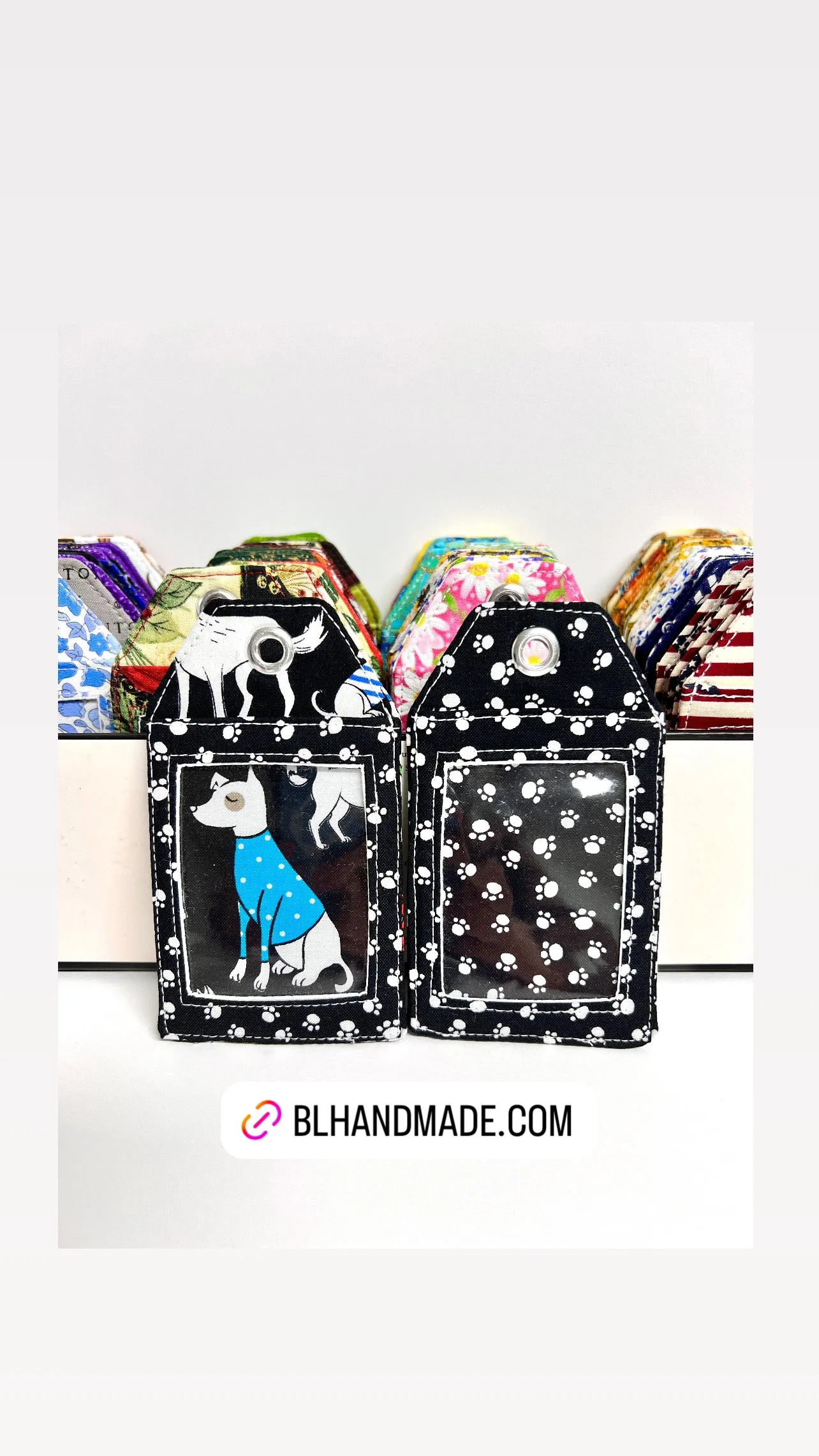 Pick any luggage tags; name tags -  dogs