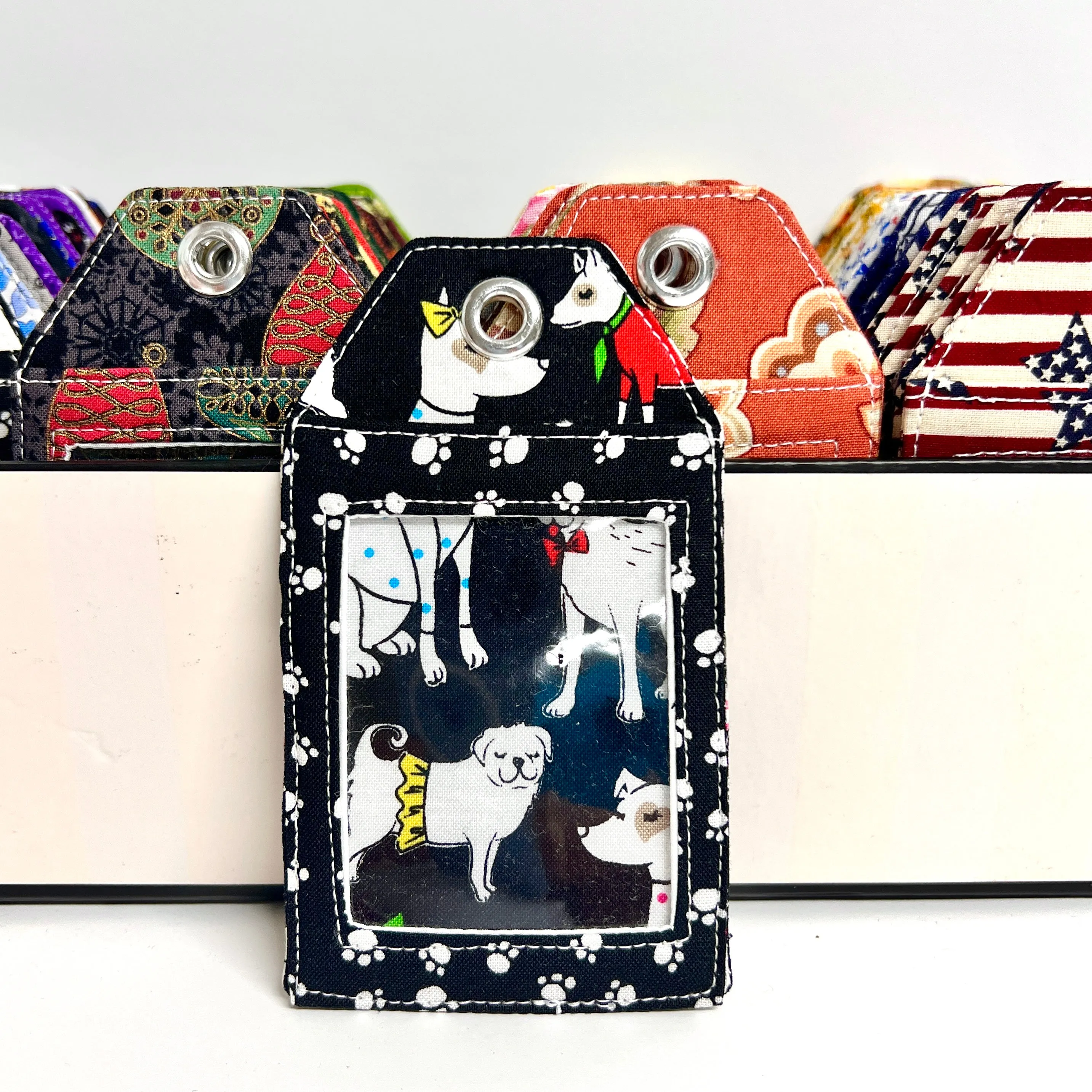 Pick any luggage tags; name tags -  dogs