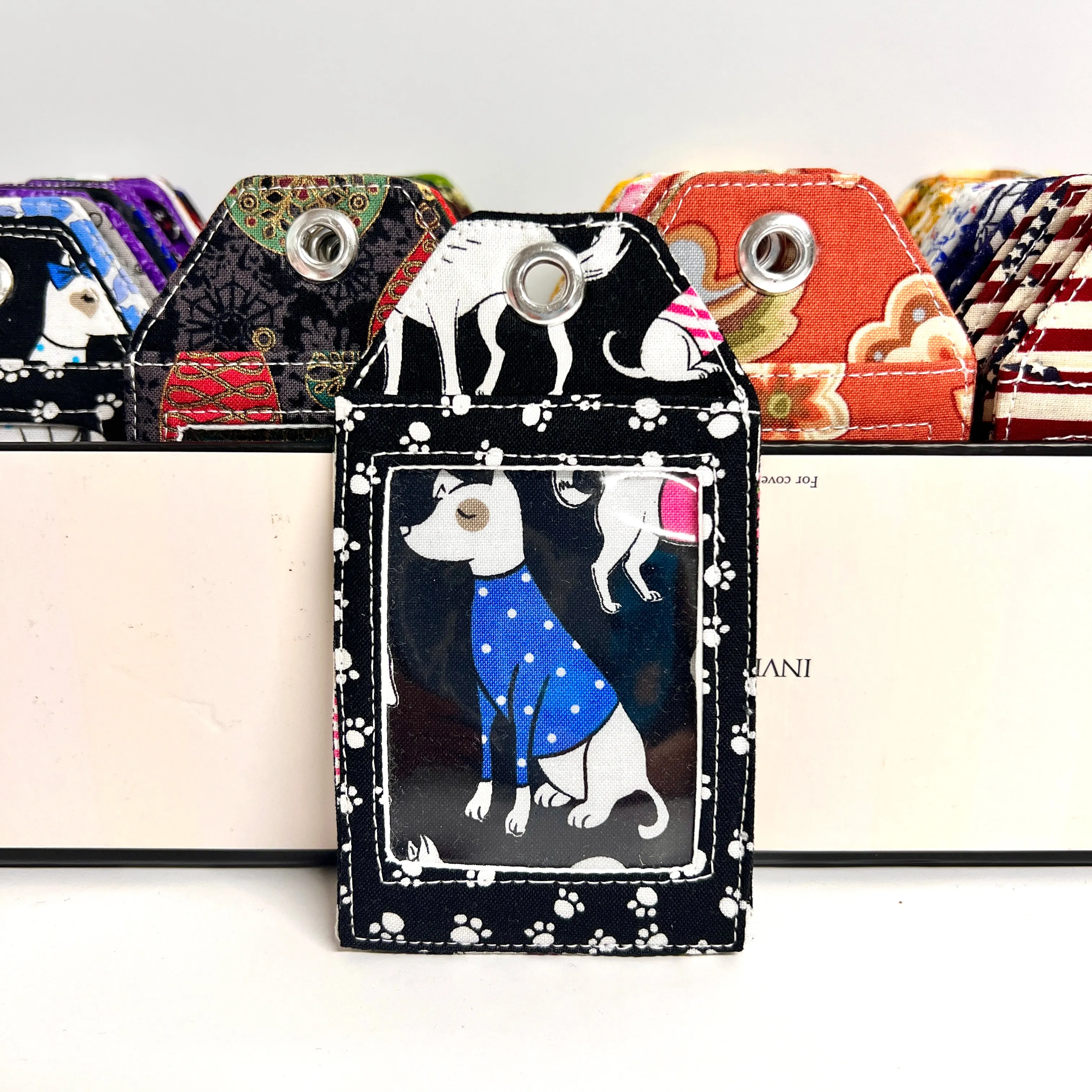Pick any luggage tags; name tags -  dogs