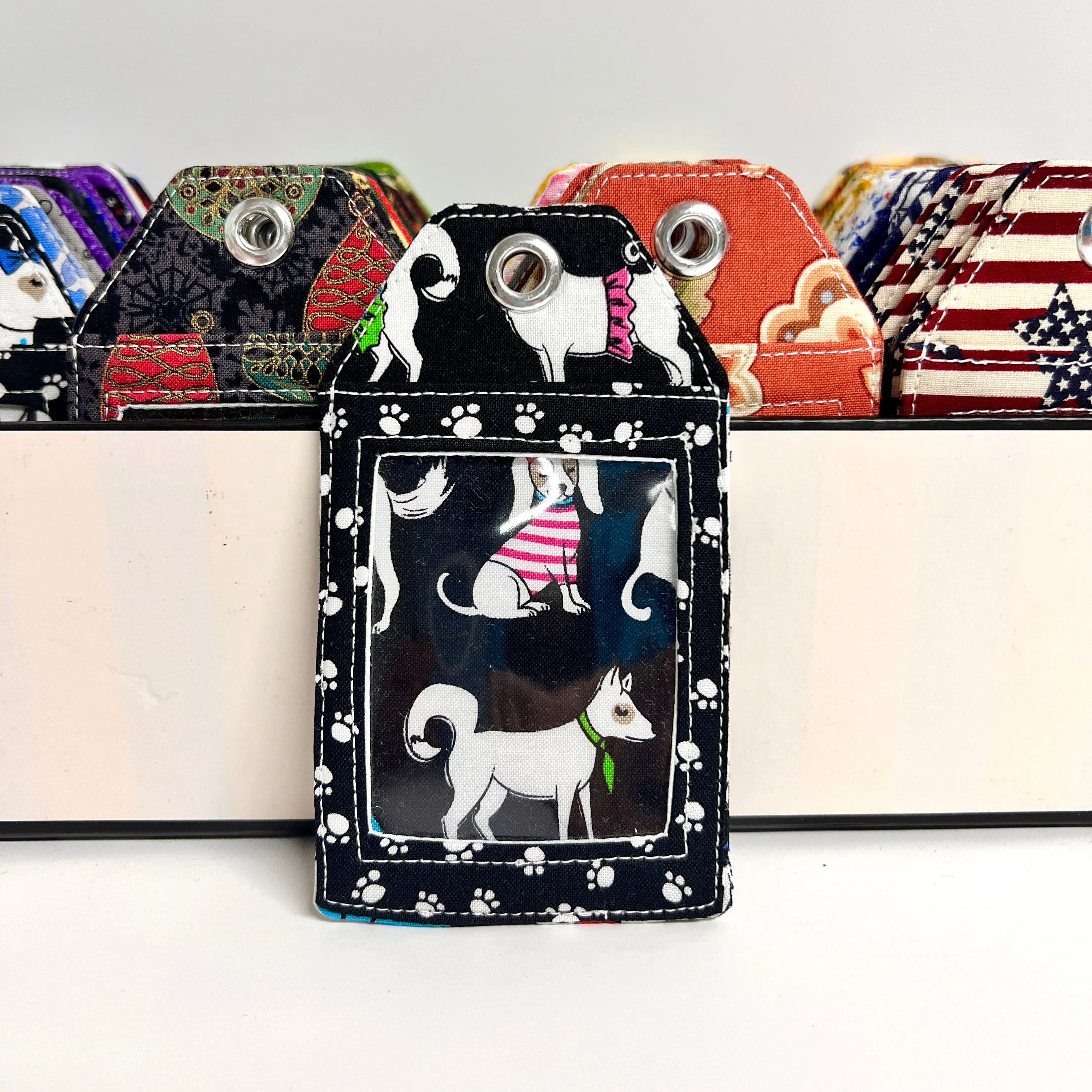 Pick any luggage tags; name tags -  dogs