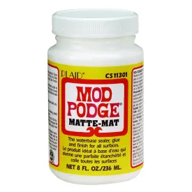 Plaid Mod Podge Matte 8oz