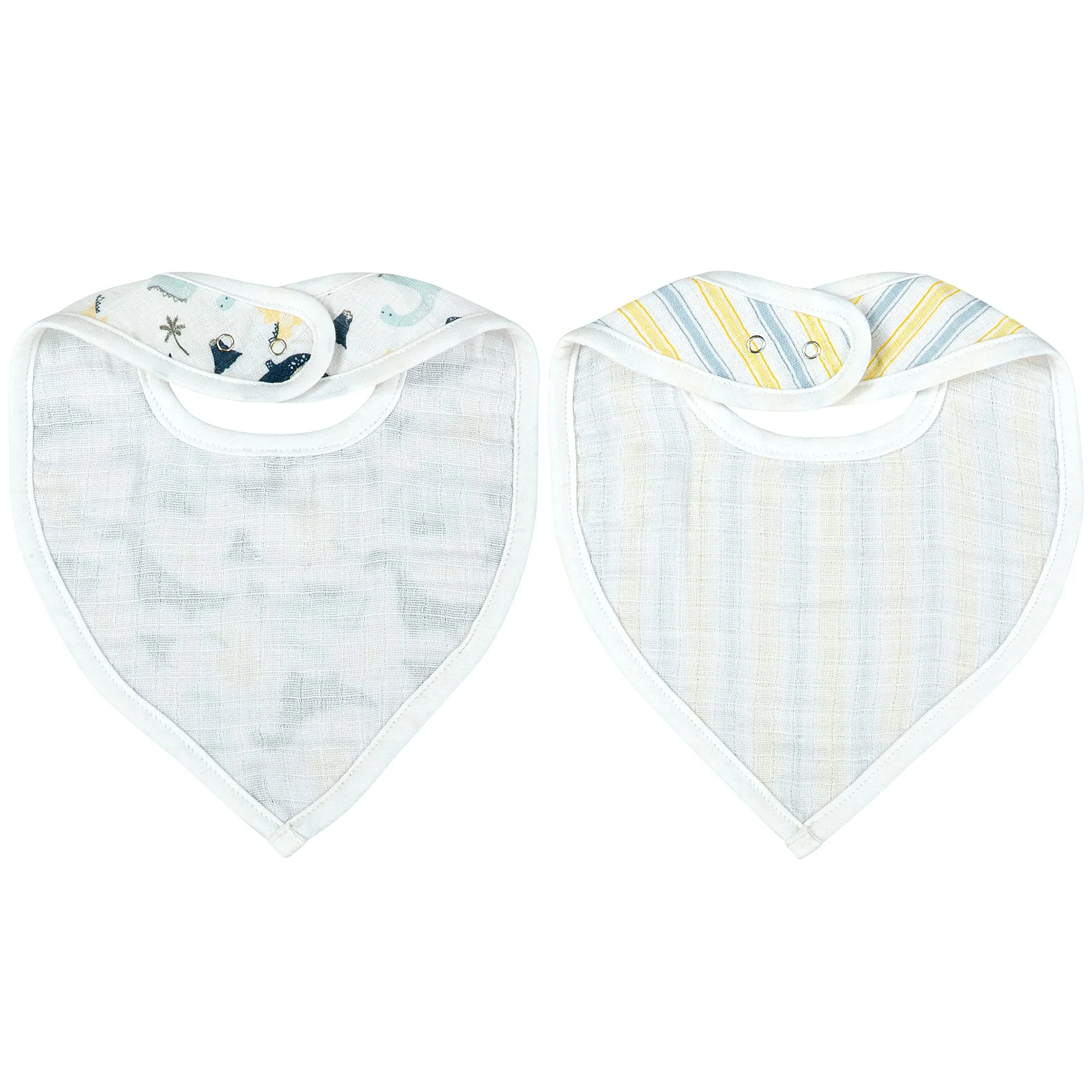 Prehistoric Patterns -  Bandana Bibs