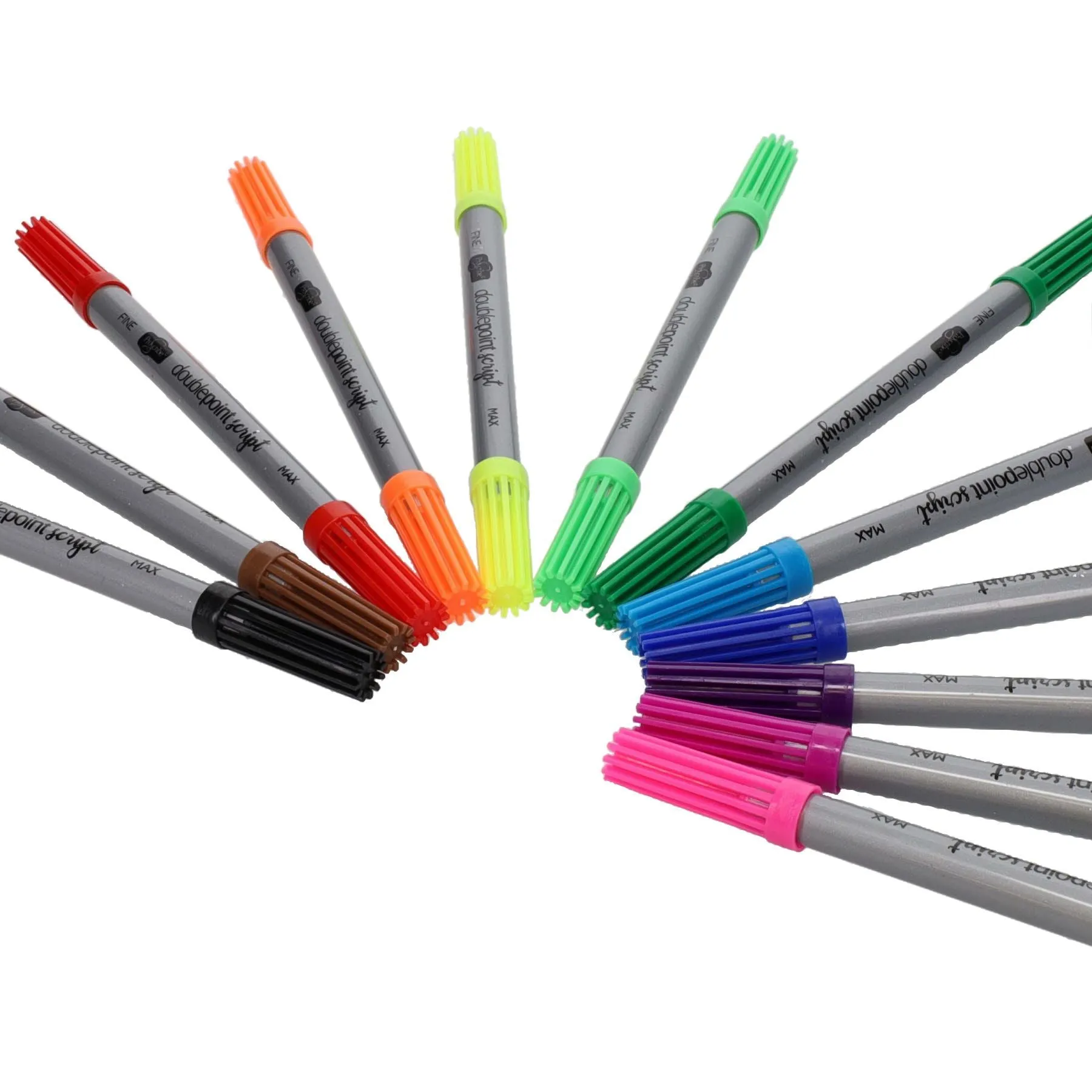 ProScribe Double-Sided Thick/Thin Markers – Pack of 12