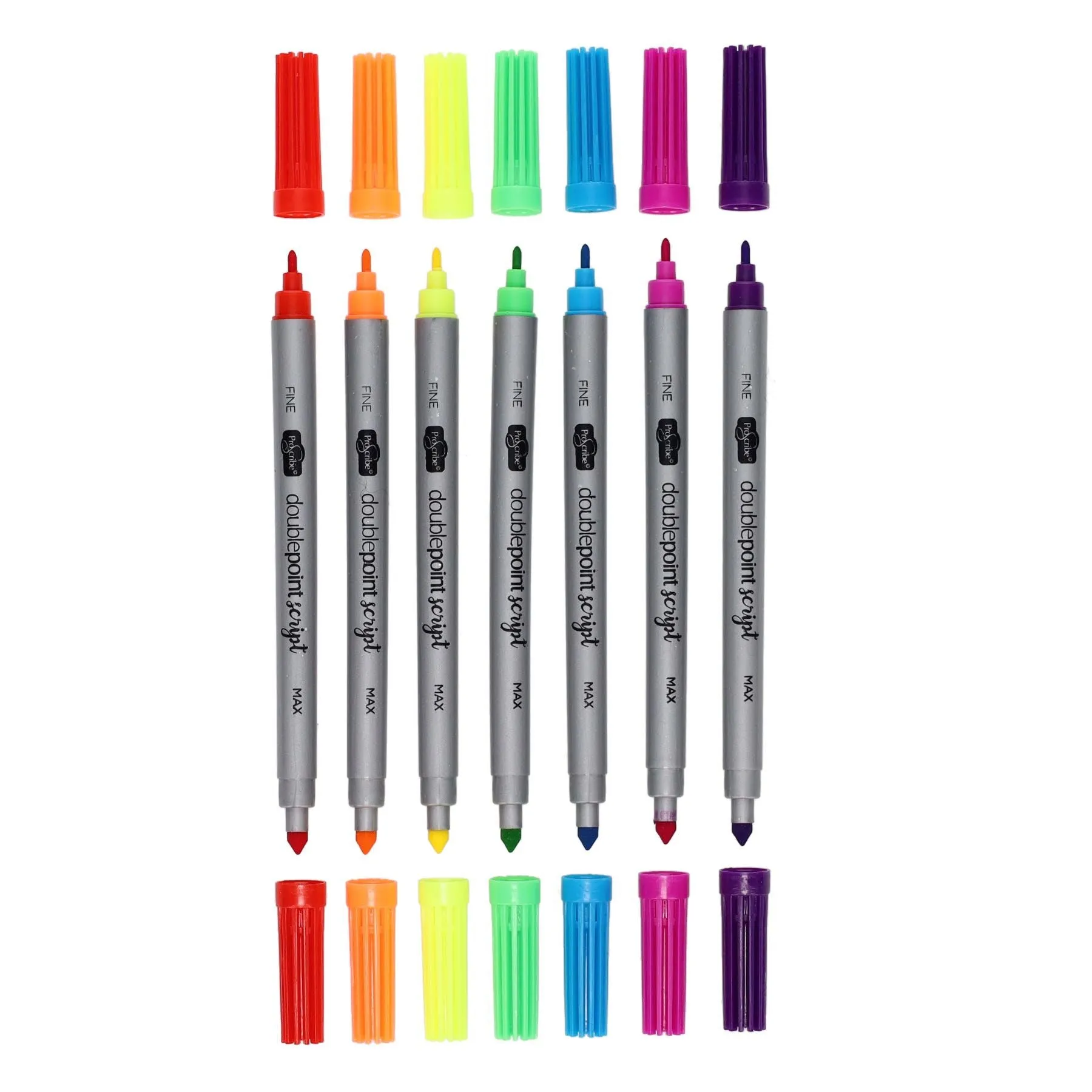 ProScribe Double-Sided Thick/Thin Markers – Pack of 12
