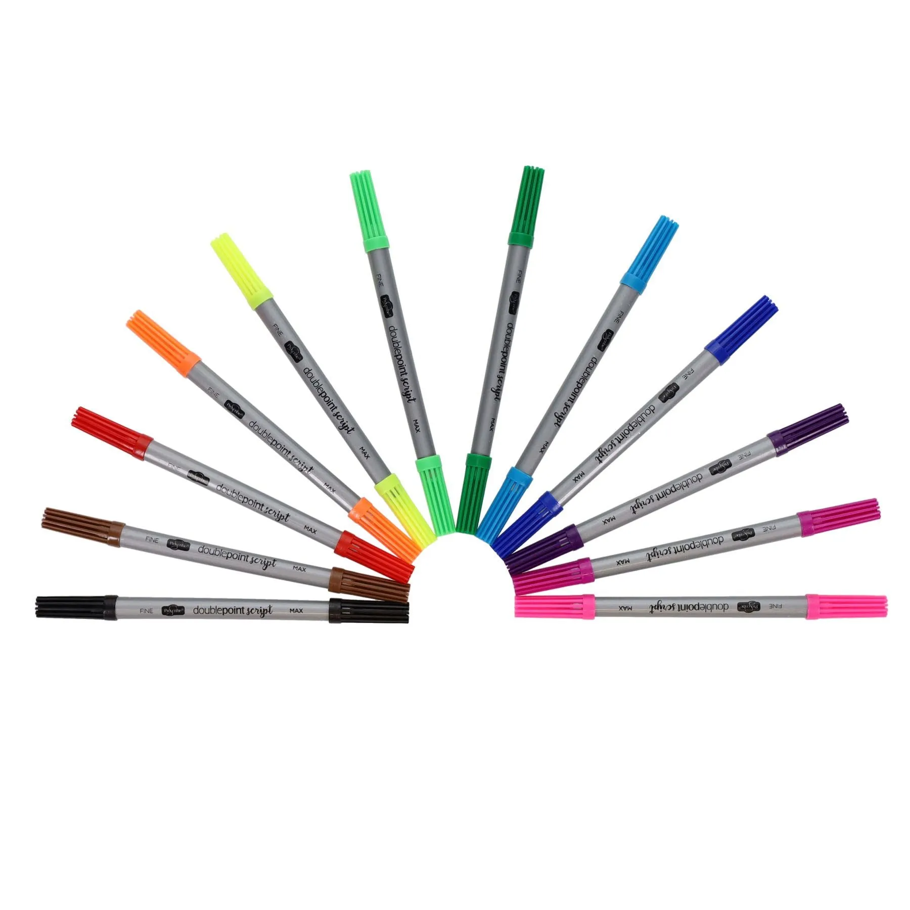 ProScribe Double-Sided Thick/Thin Markers – Pack of 12