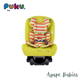 Puku Space ISOFIX Car Seat - Green
