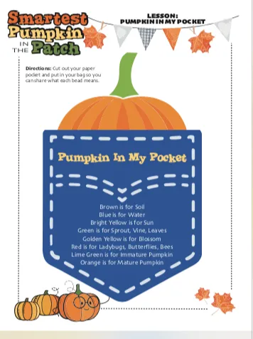 Pumpkin Curriculum Materials