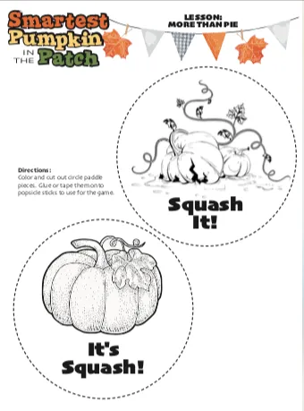 Pumpkin Curriculum Materials