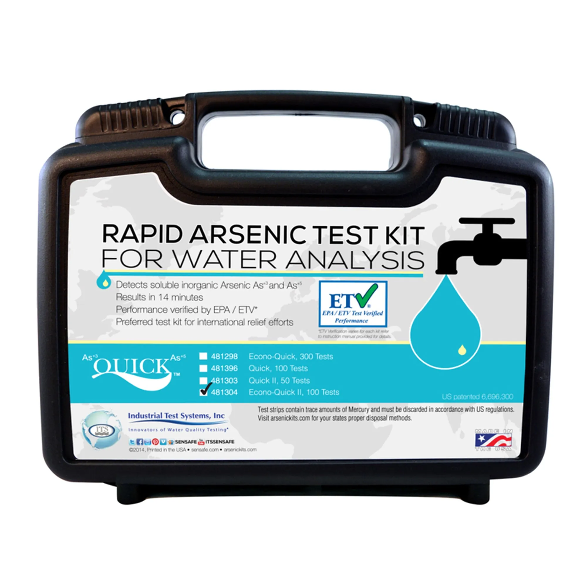 Quick™ Arsenic Econo II