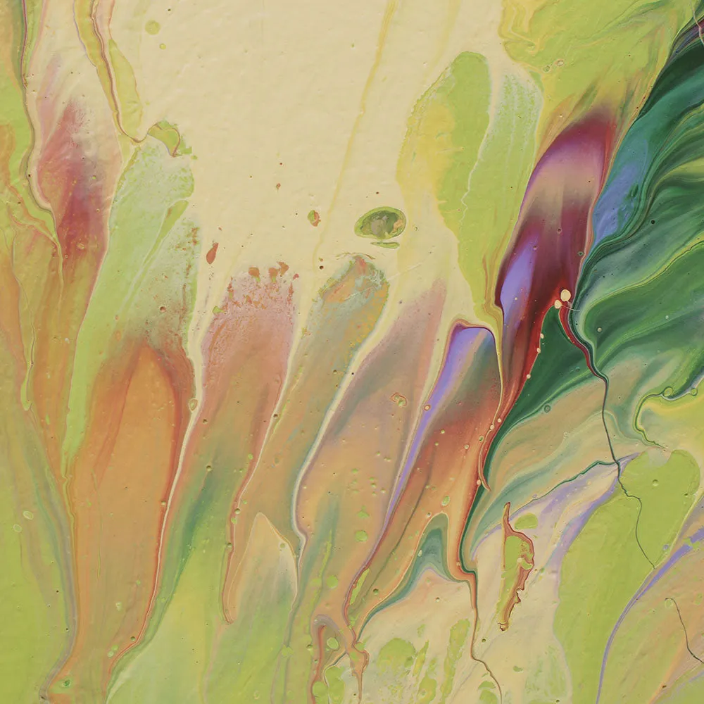 "Rebirth," original painting, 24" x 30"