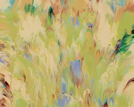 "Rebirth," original painting, 24" x 30"