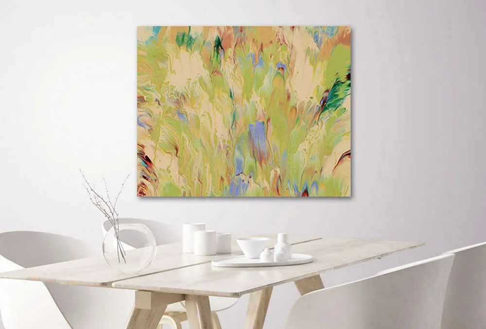 "Rebirth," original painting, 24" x 30"