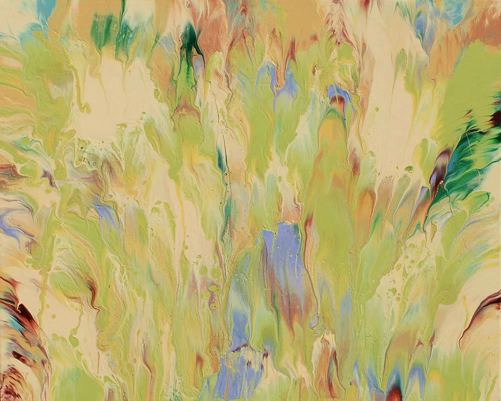 "Rebirth," original painting, 24" x 30"