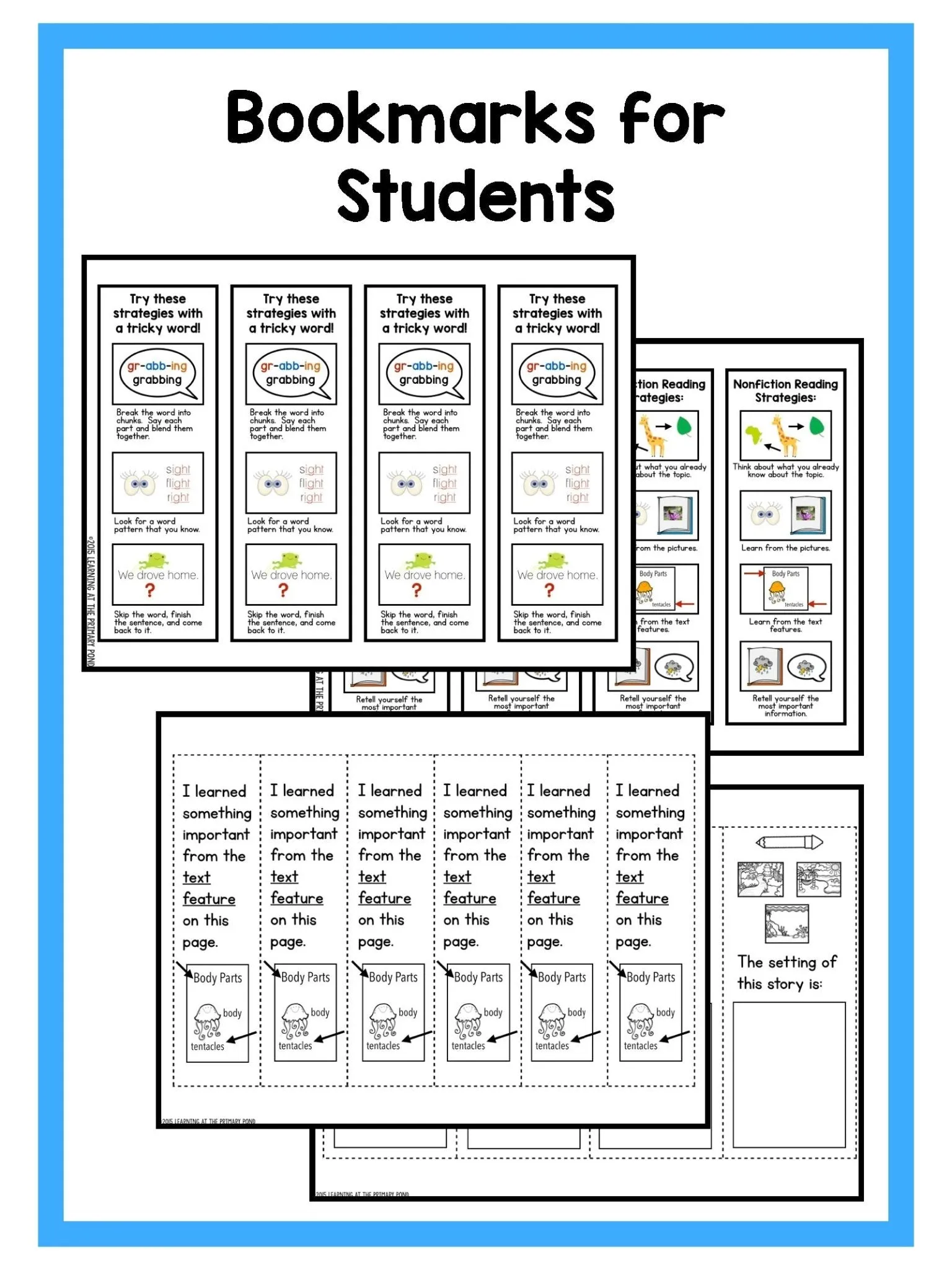 Reading Workshop Toolkit for Kindergarten and First Grade