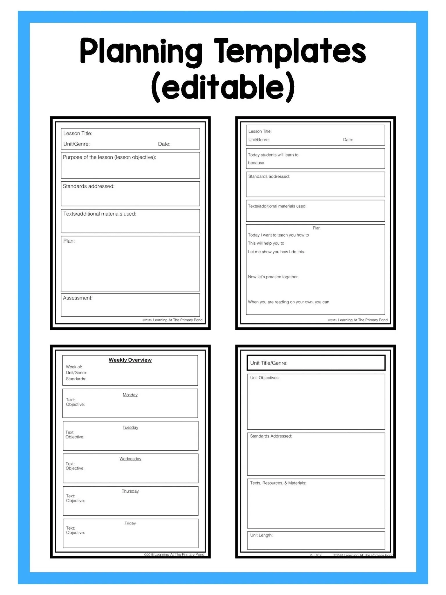 Reading Workshop Toolkit for Kindergarten and First Grade
