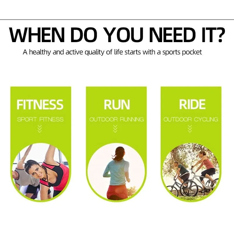 Rennen Sport Jogging Draagbare Buiten Telefoonhouder Waterdichte Riemtas
