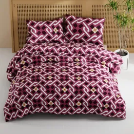 Rhea Abstract Bedding Set