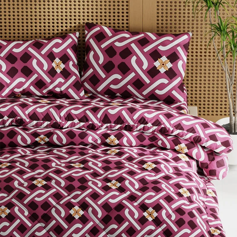 Rhea Abstract Bedding Set