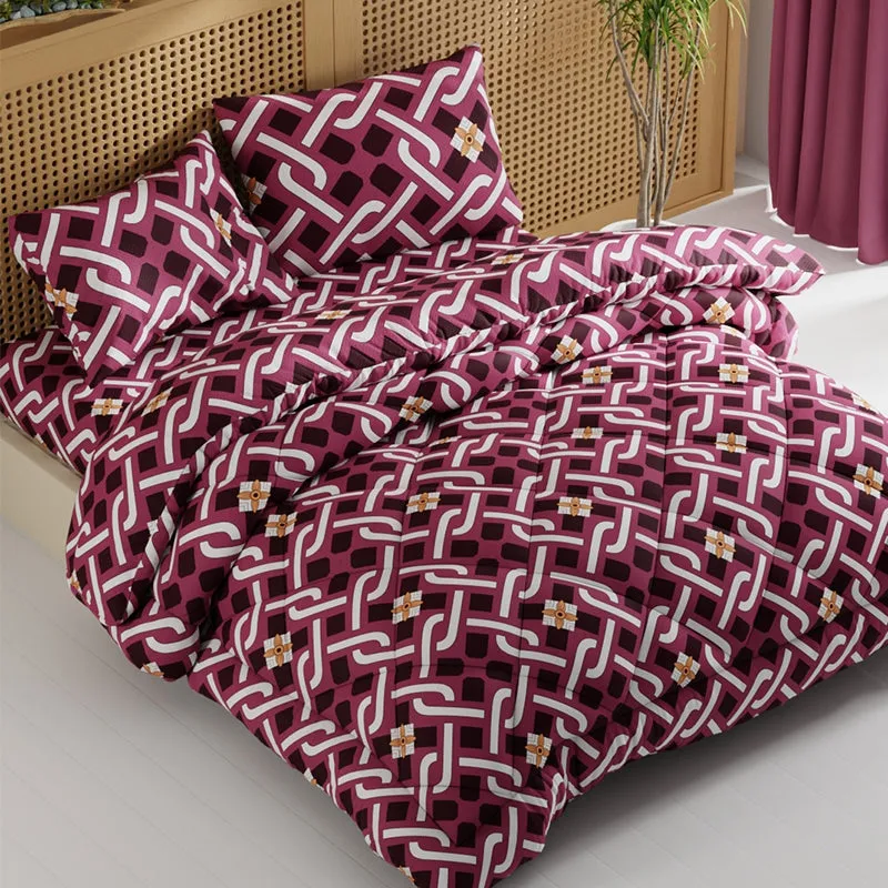 Rhea Abstract Bedding Set