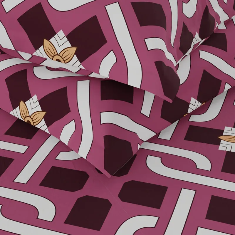 Rhea Abstract Bedding Set