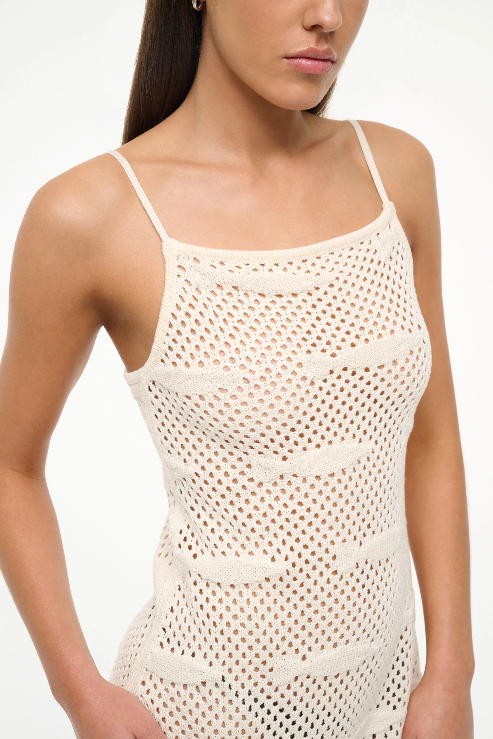 RIO COVERUP DRESS | ECRU