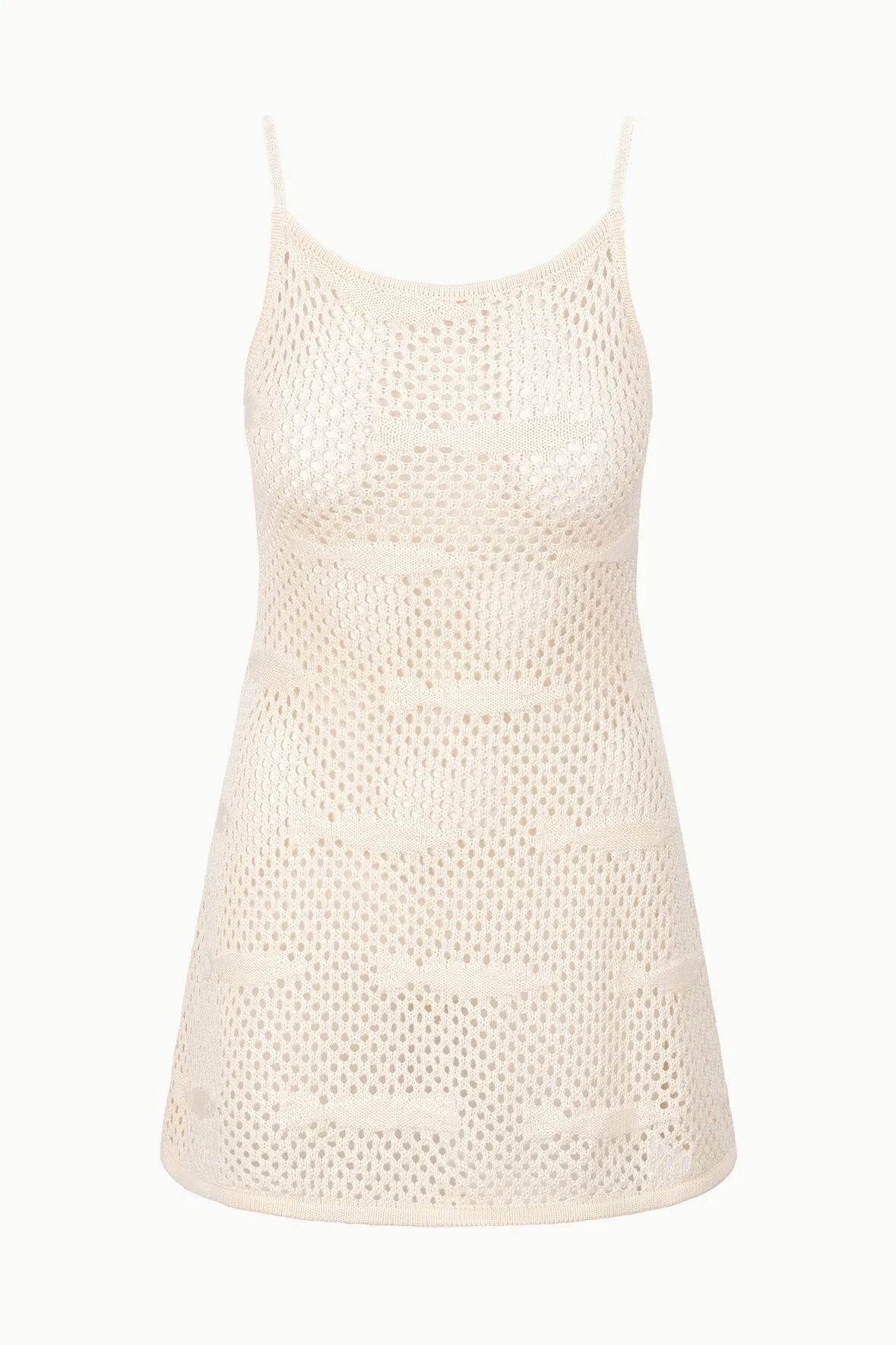 RIO COVERUP DRESS | ECRU