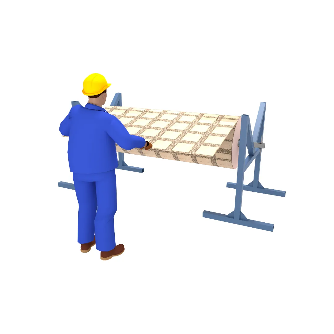 Rolled Materials Holder