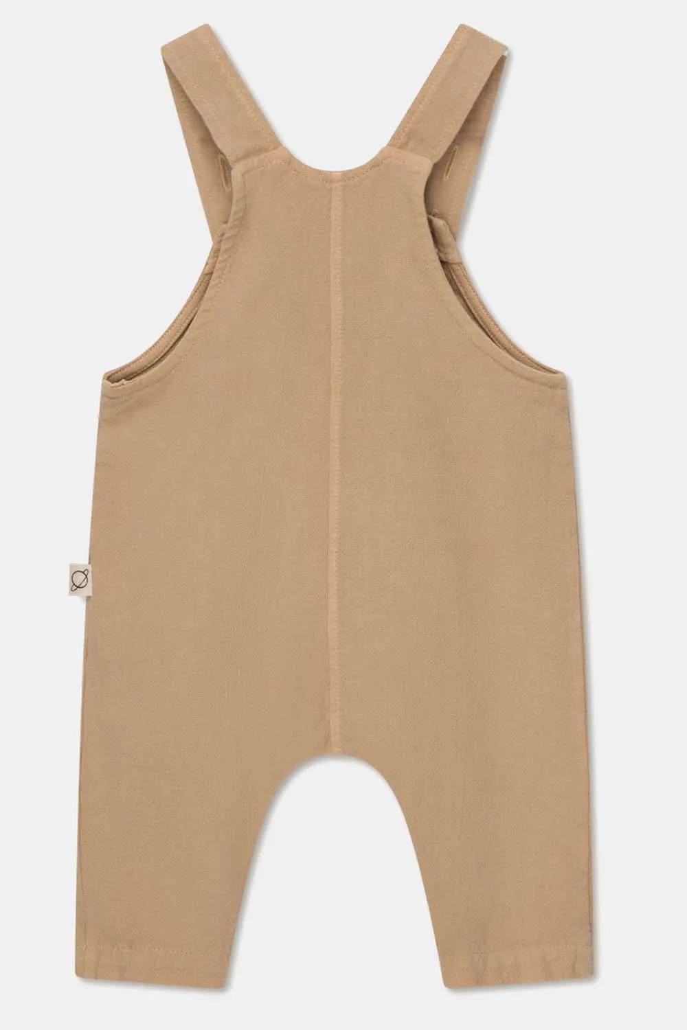 RUSTIC COTTON BABY OVERALLS