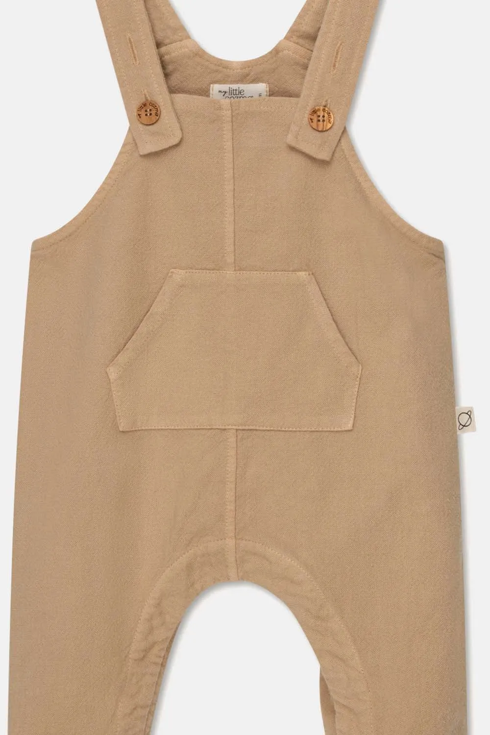 RUSTIC COTTON BABY OVERALLS
