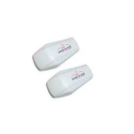 Safe-O-Kid- Drawer Door Guard/Lock- White (Pack of 2)