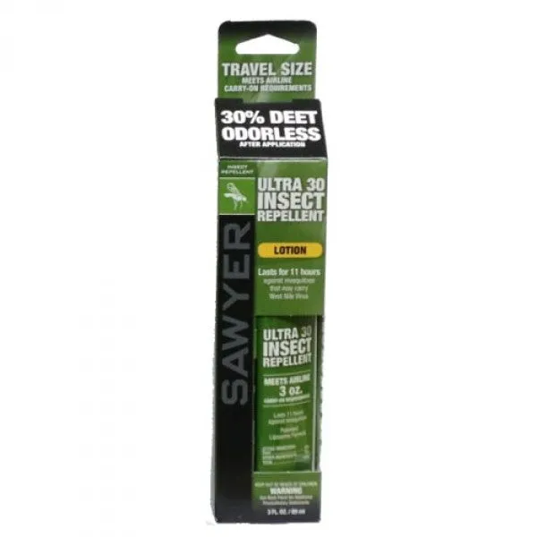 Sawyer ULTRA 30 Lotion Insect Repellent, 89ml
