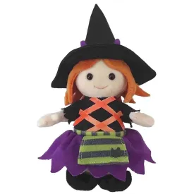 Scarykins Witch Stuffed Animal 8"