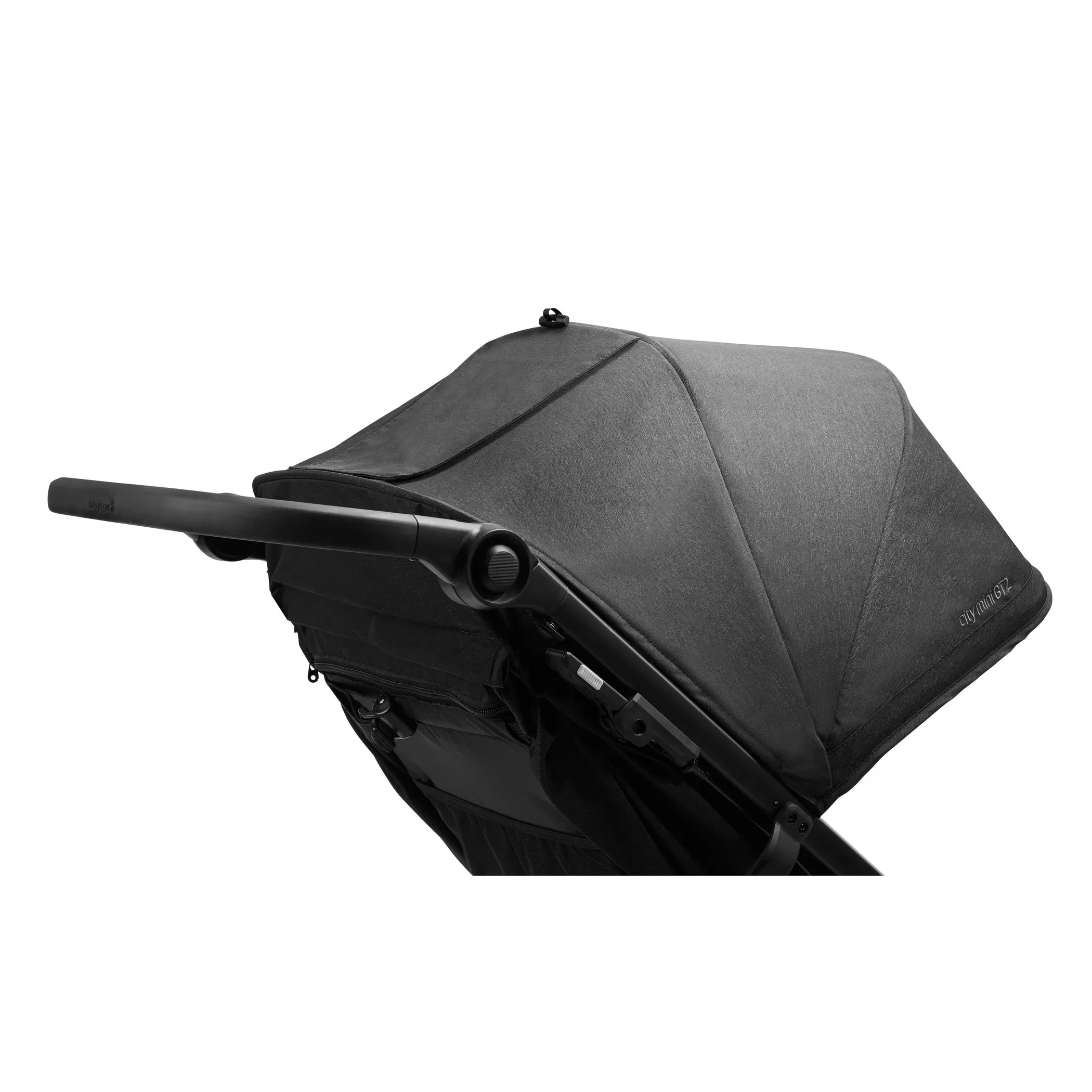 Seat & Canopy Fabric - City Mini GT2 (Opulent Black)
