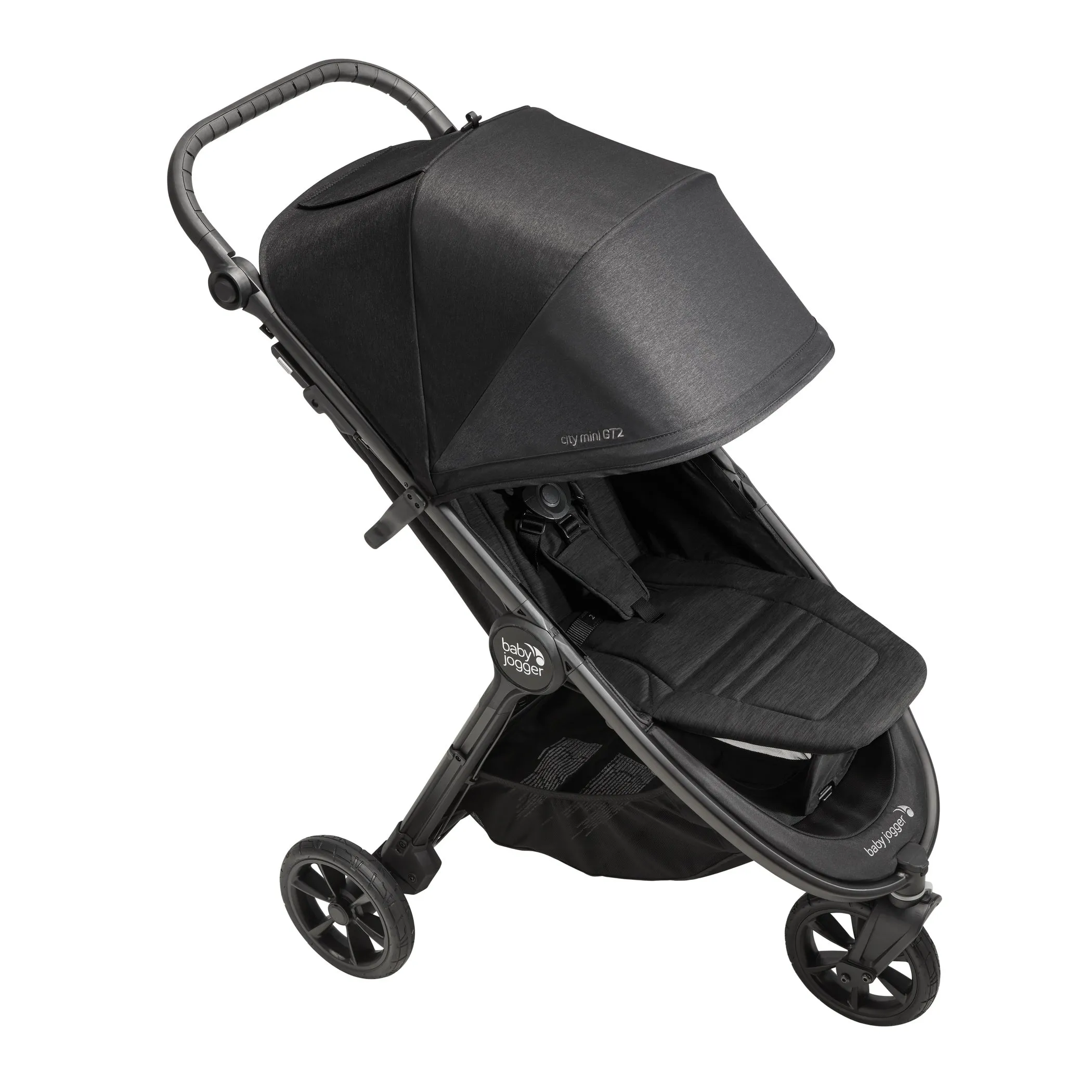 Seat & Canopy Fabric - City Mini GT2 (Opulent Black)