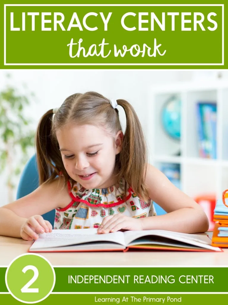 Second Grade Independent Reading Center Supplementary Materials
