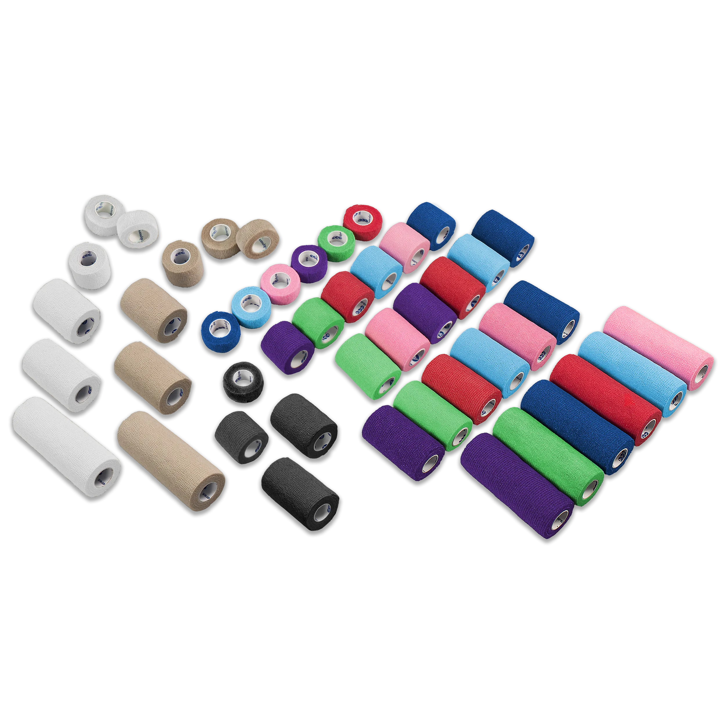 Sensi-Wrap Self-Adherent Bandage Rolls