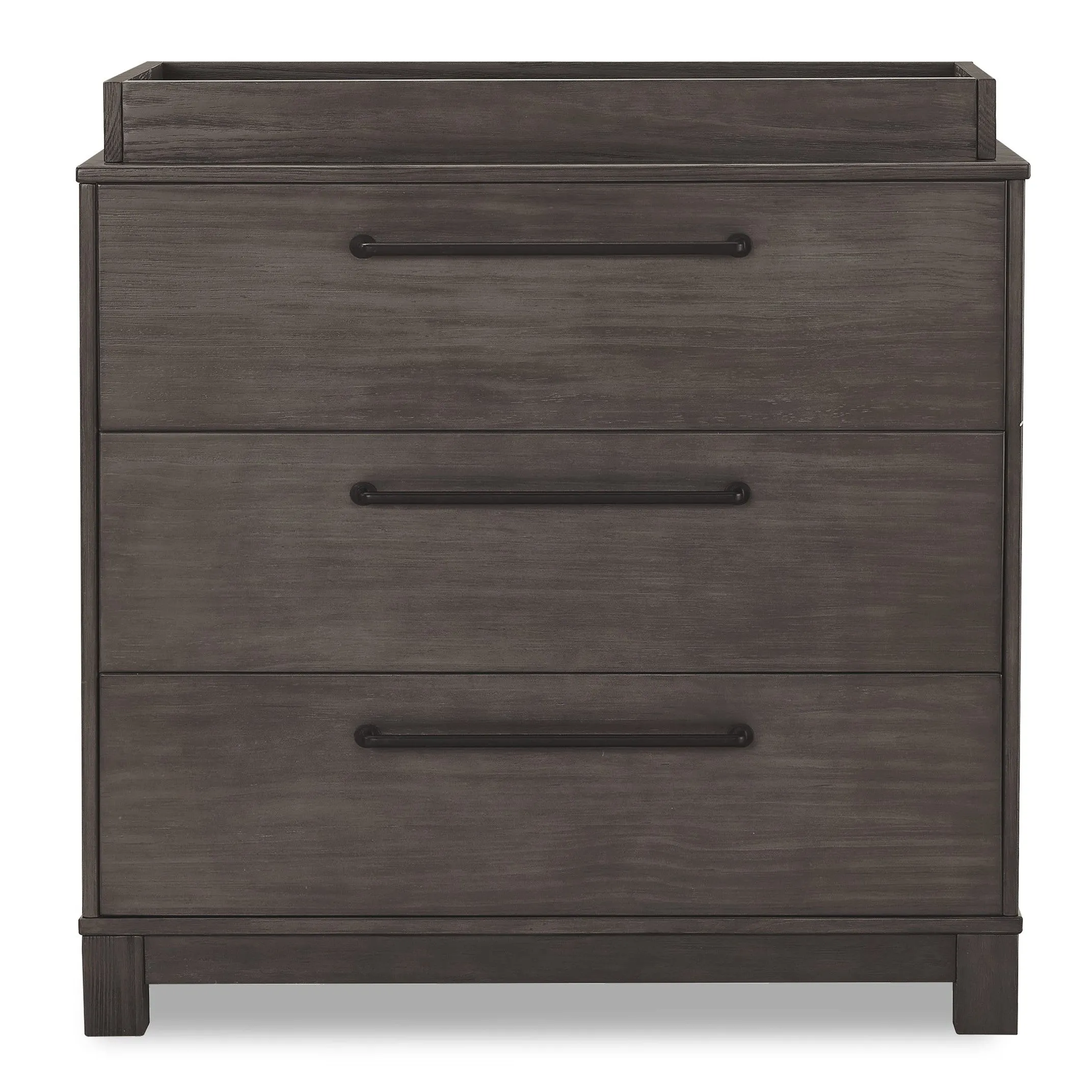 Simmons Kids Rustic 3-Drawer Dresser with Interlocking Drawers