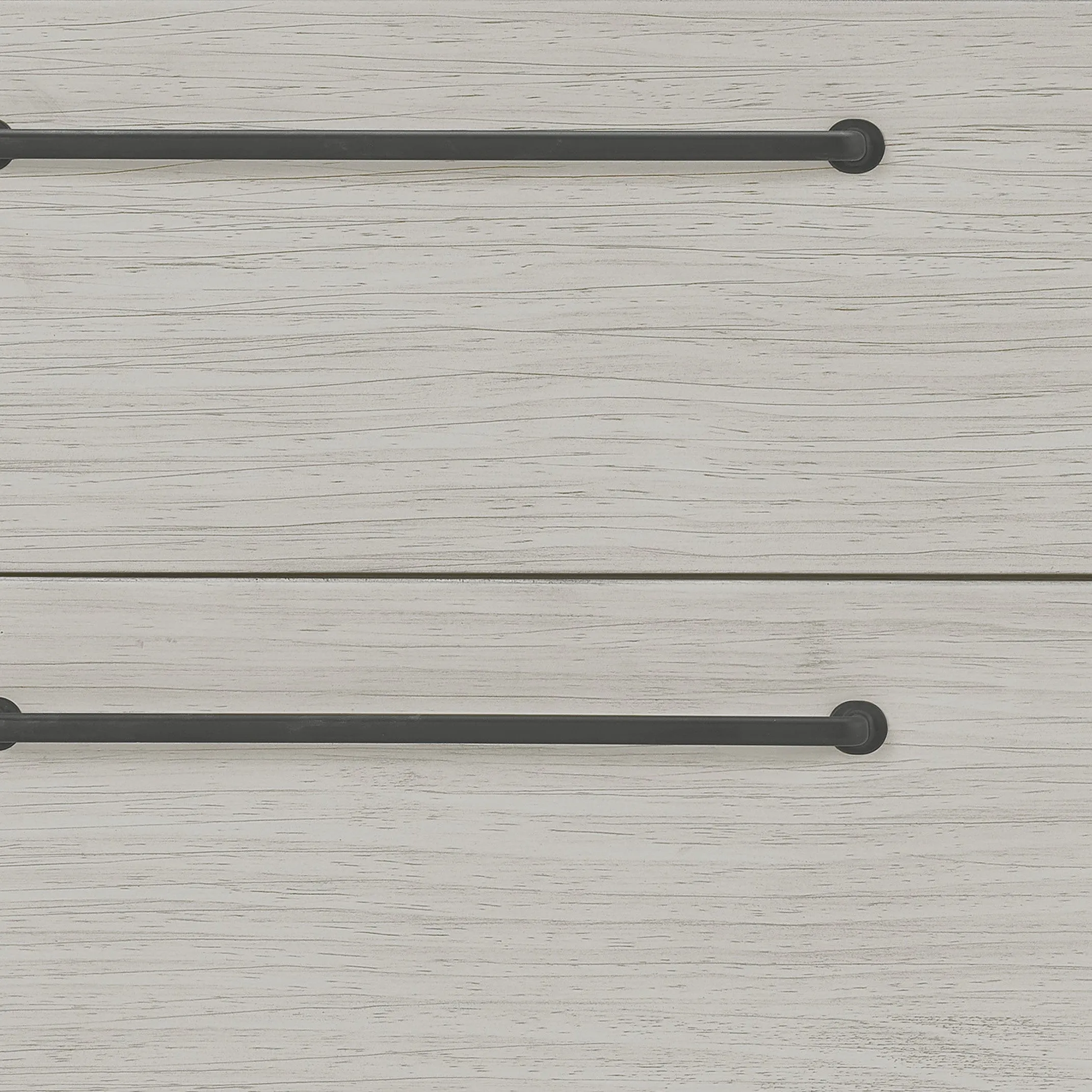 Simmons Kids Rustic 3-Drawer Dresser with Interlocking Drawers