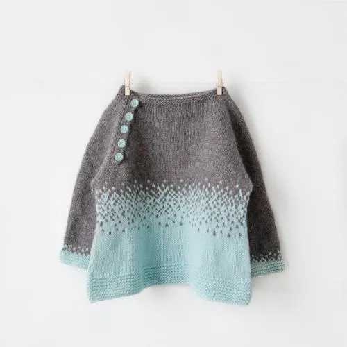 Snow Drift Baby Sweater Kit