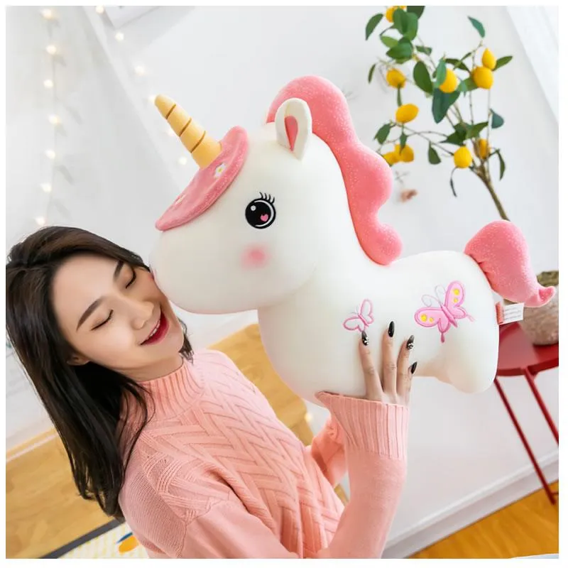 Soft Stuffed Unicorns Soft Toy F33-4-359